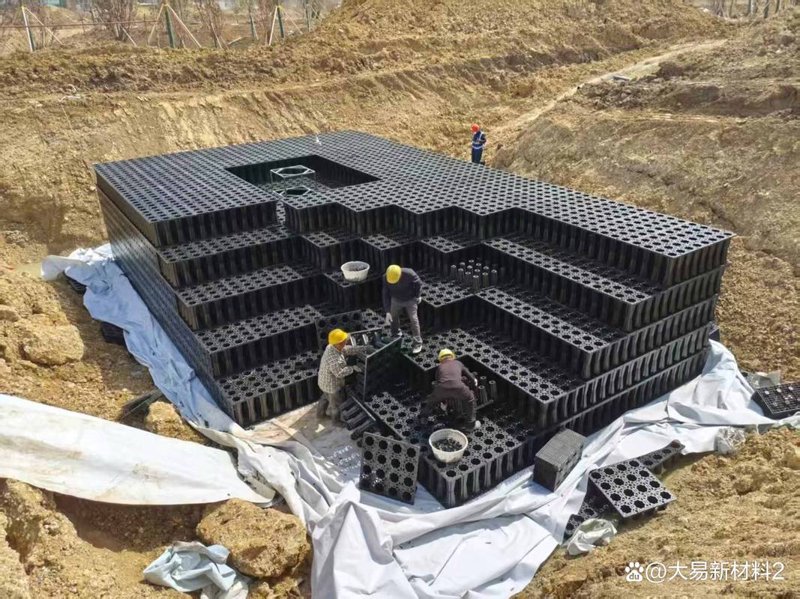 构建未来城市的绿色心脏：雨水收集系统案例分析